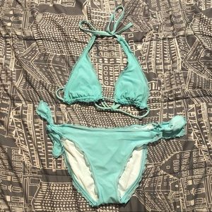 Victoria secret bikini baby blue